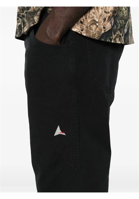 pantaloni chimp sheped cotton uomo grigio antracite ROA | YBMW053FA49ANT0001