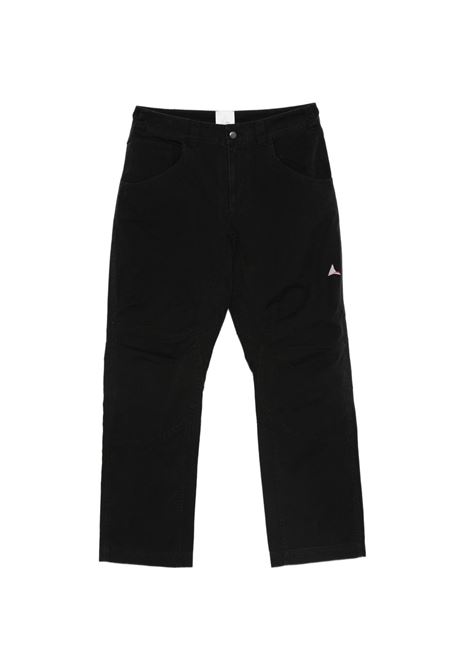 pantaloni chimp sheped cotton uomo grigio antracite ROA | YBMW053FA49ANT0001