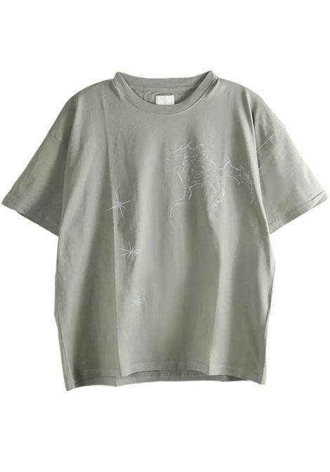 t-shirt ryli uomo grigia ROA | YBMW079JY07GRY0001