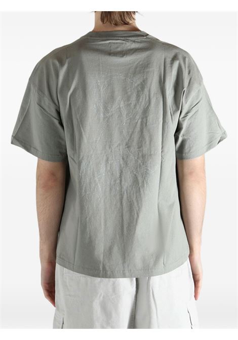 t-shirt ryli uomo grigia ROA | YBMW079JY07GRY0001