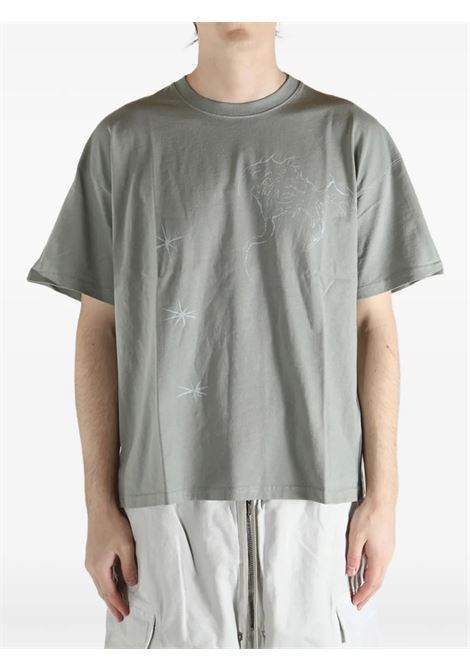 t-shirt ryli uomo grigia ROA | YBMW079JY07GRY0001