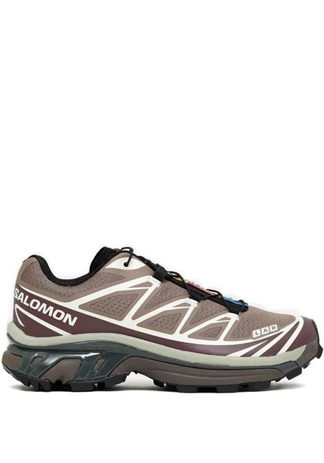 xt-6 sneakers man walnut SALOMON | L49209700