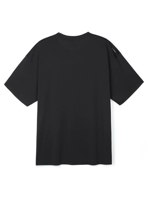 t-shirt auralite uomo nera SATISFY | 1100000001