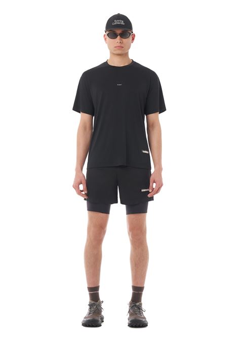 t-shirt auralite uomo nera SATISFY | 1100000001