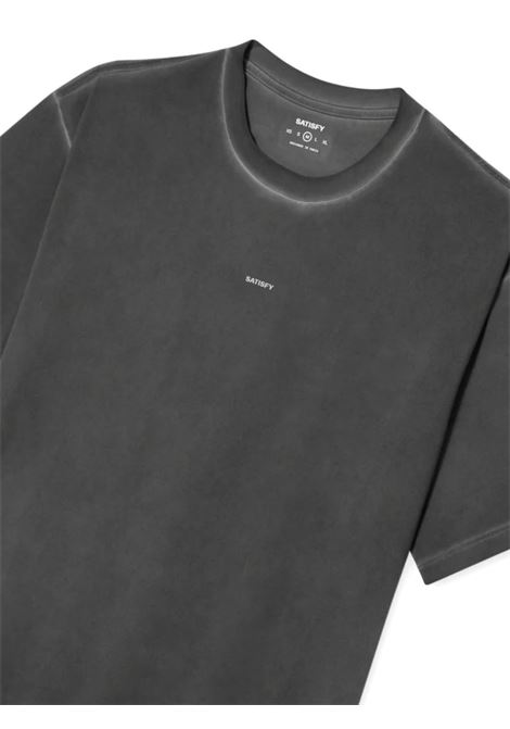 auralite t-shirt man black SATISFY | 1100000001