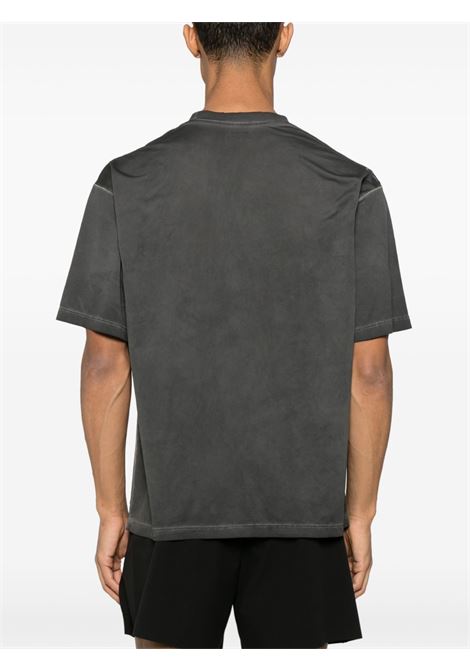 auralite t-shirt man black SATISFY | 1100000D01