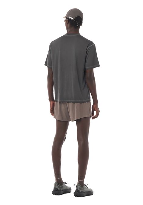 t-shirt auralite uomo nera pigment SATISFY | 1100000D01