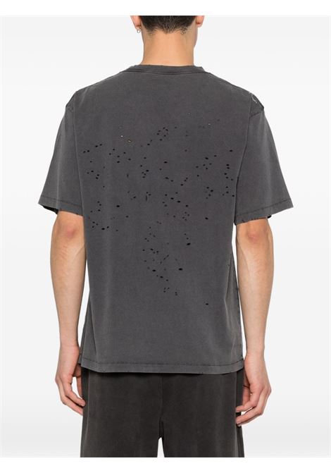 mothtech tee man black SATISFY | 1100600A02