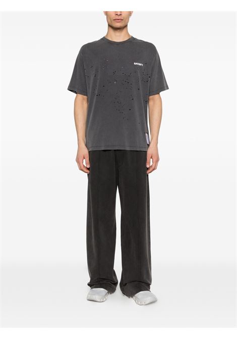 mothtech tee man black SATISFY | 1100600A02