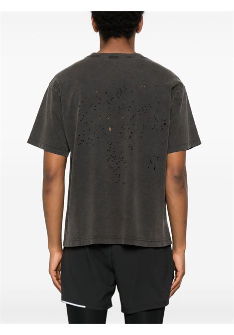 mothtech tee man black SATISFY | 1100600A04