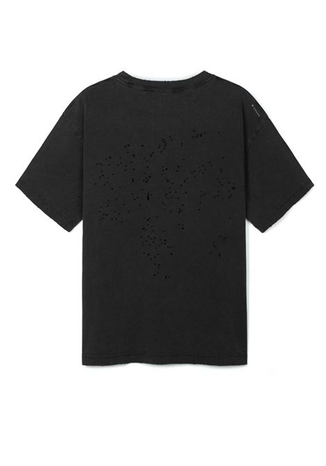 t-shirt mothtech uomo nera SATISFY | 1100600A04
