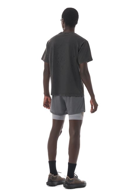 t-shirt mothtech uomo nera SATISFY | 1100600A04