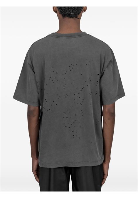 mothtech tee man black SATISFY | 1100600A08