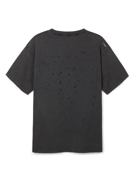 t-shirt mothtech uomo nera SATISFY | 1100600A08