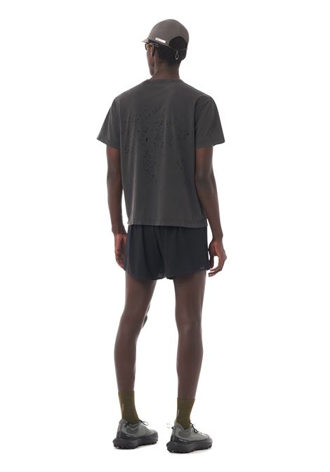 t-shirt mothtech uomo nera SATISFY | 1100600A08