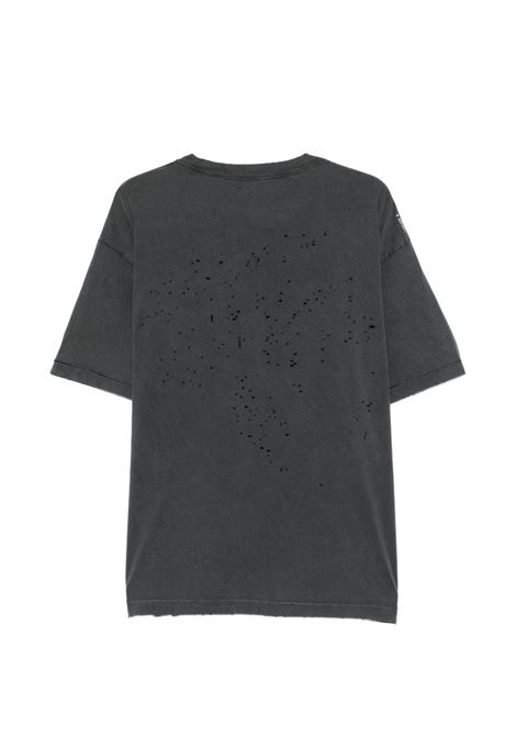 mothtech tee man black SATISFY | 1100600A15