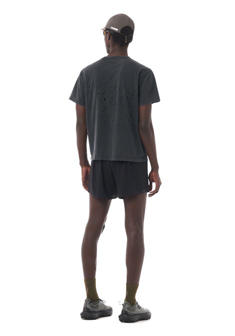 t-shirt mothtech uomo nera SATISFY | 1100600A15