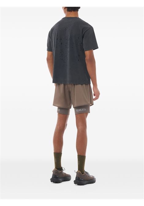 mothtech tee man black SATISFY | 1100600A16