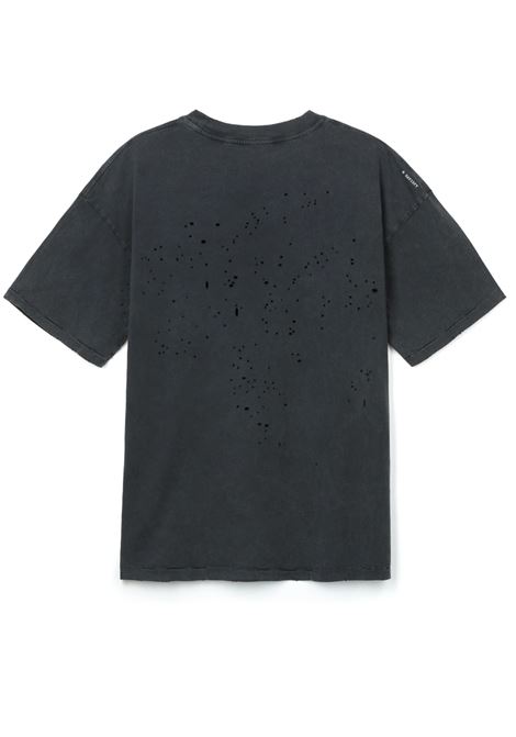 t-shirt mothtech uomo nera SATISFY | 1100600A16