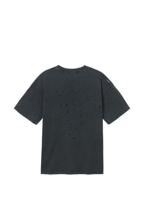 mothtech tee man black SATISFY | 1100600A16