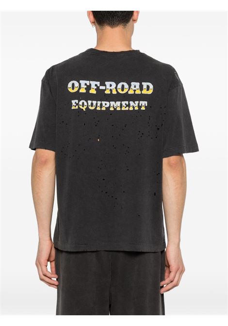 mothtech tee man black SATISFY | 1100600A21