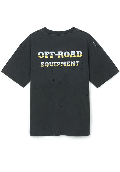 t-shirt mothtech uomo nera SATISFY | 1100600A21