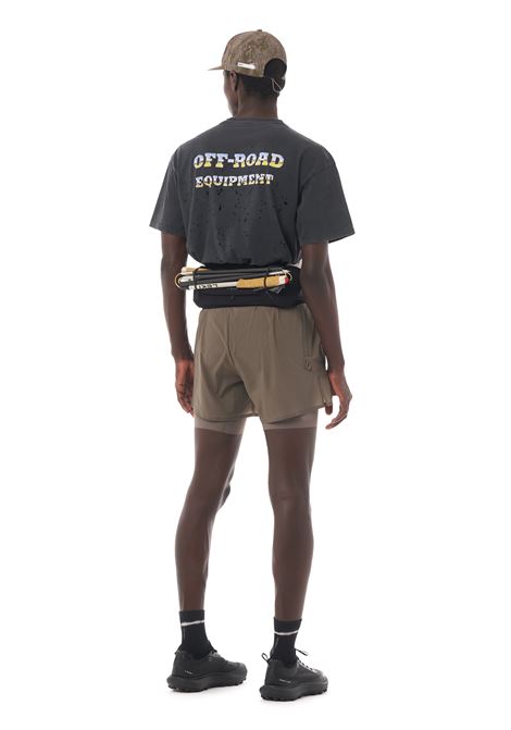 t-shirt mothtech uomo nera SATISFY | 1100600A21