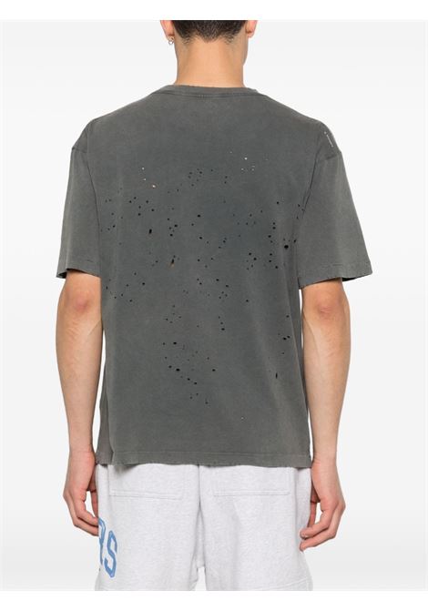 mothtech tee man black SATISFY | 1100601A02