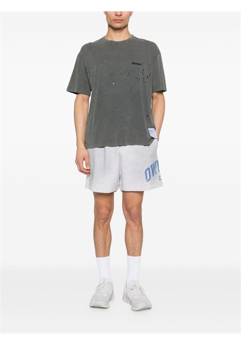 mothtech tee man black SATISFY | 1100601A02