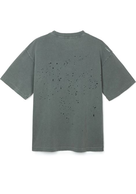 t-shirt mothtech muscle uomo nera SATISFY | 1100601A02