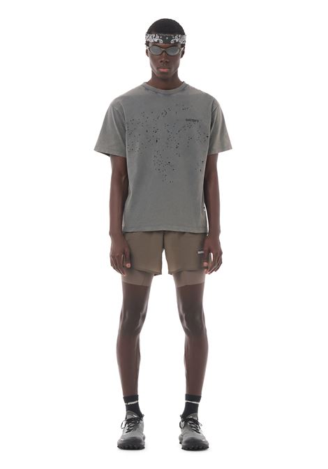 t-shirt mothtech muscle uomo nera SATISFY | 1100601A02