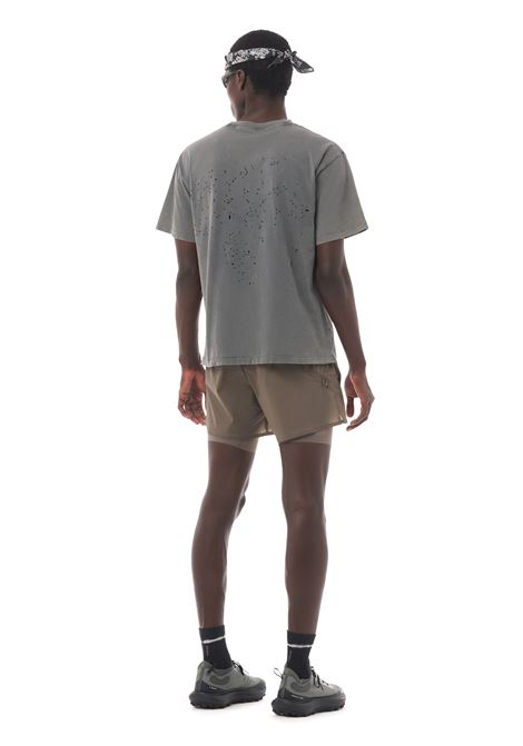 t-shirt mothtech muscle uomo nera SATISFY | 1100601A02