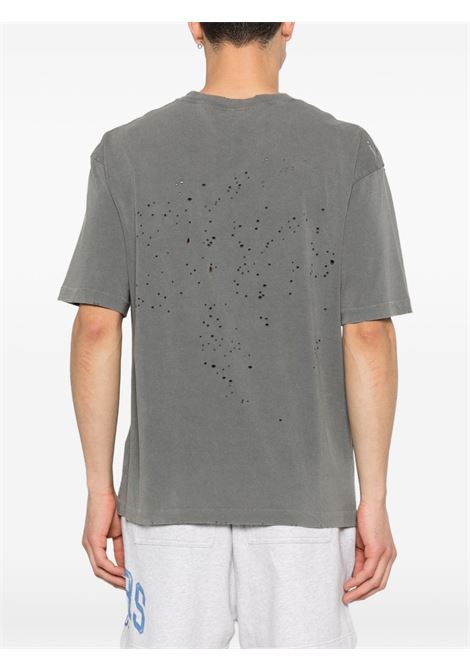 mothtech tee man black SATISFY | 1100601A08