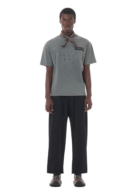 t-shirt mothtech uomo nera SATISFY | 1100601A08