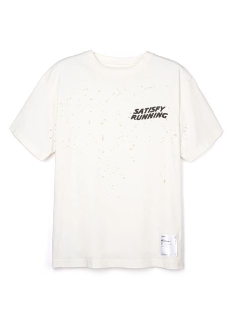 t-shirt mothtech uomo off white SATISFY | 1100611108