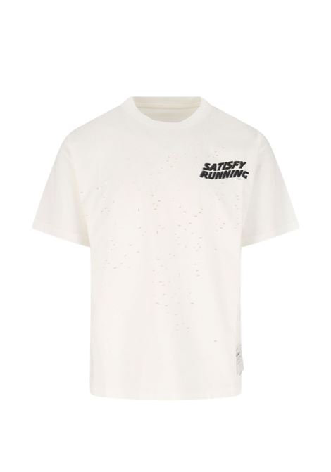 t-shirt mothtech uomo off white SATISFY | 1100611108