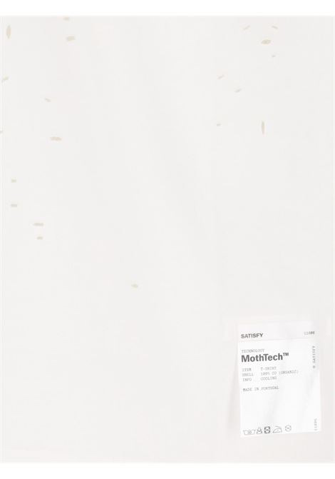 t-shirt mothtech uomo off white SATISFY | 1100611108
