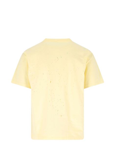 mothtech tee man yellow SATISFY | 1100641A04