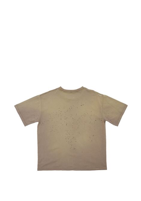 mothtech muscle tee man dark beige SATISFY | 1100691E02
