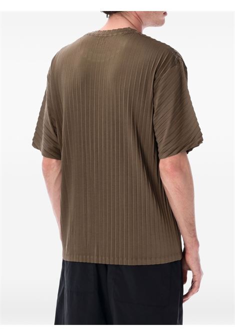 auralite plated t-shirt man olive SATISFY | 1104350601