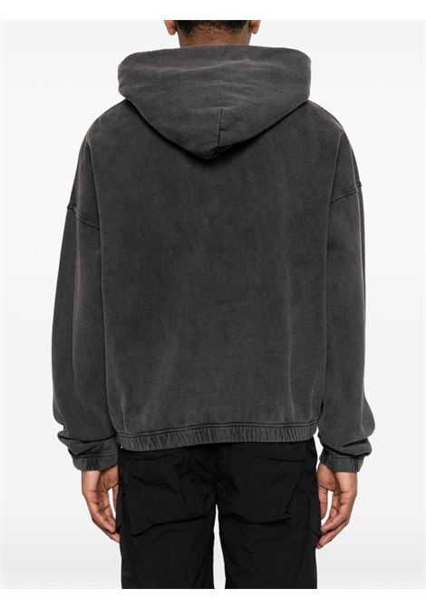 felpa softcell uomo nera SATISFY | 1104600A02