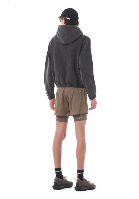 felpa softcell uomo nera SATISFY | 1104600A02