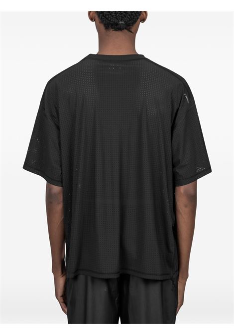 space-o t-shirt man black SATISFY | 1107900001