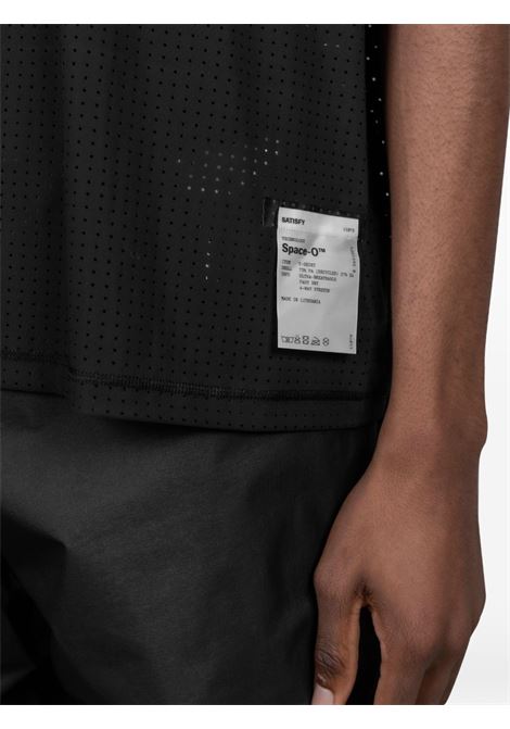 space-o t-shirt man black SATISFY | 1107900001