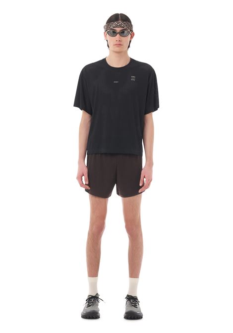 t-shirt space-o uomo nera SATISFY | 1107900001