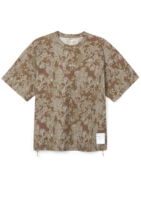 t-shirt space-o uomo camo SATISFY | 1107959F01