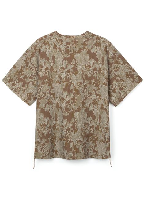 t-shirt space-o uomo camo SATISFY | 1107959F01