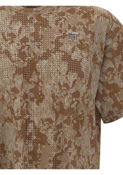 space-o t-shirt man camo SATISFY | 1107959F01