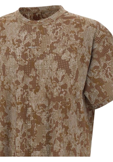 space-o t-shirt man camo SATISFY | 1107959F01