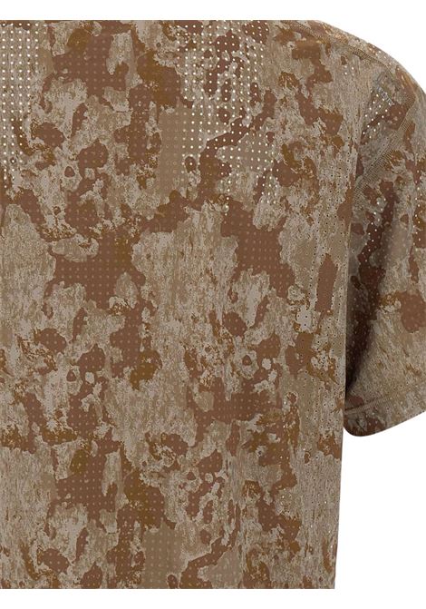 space-o t-shirt man camo SATISFY | 1107959F01